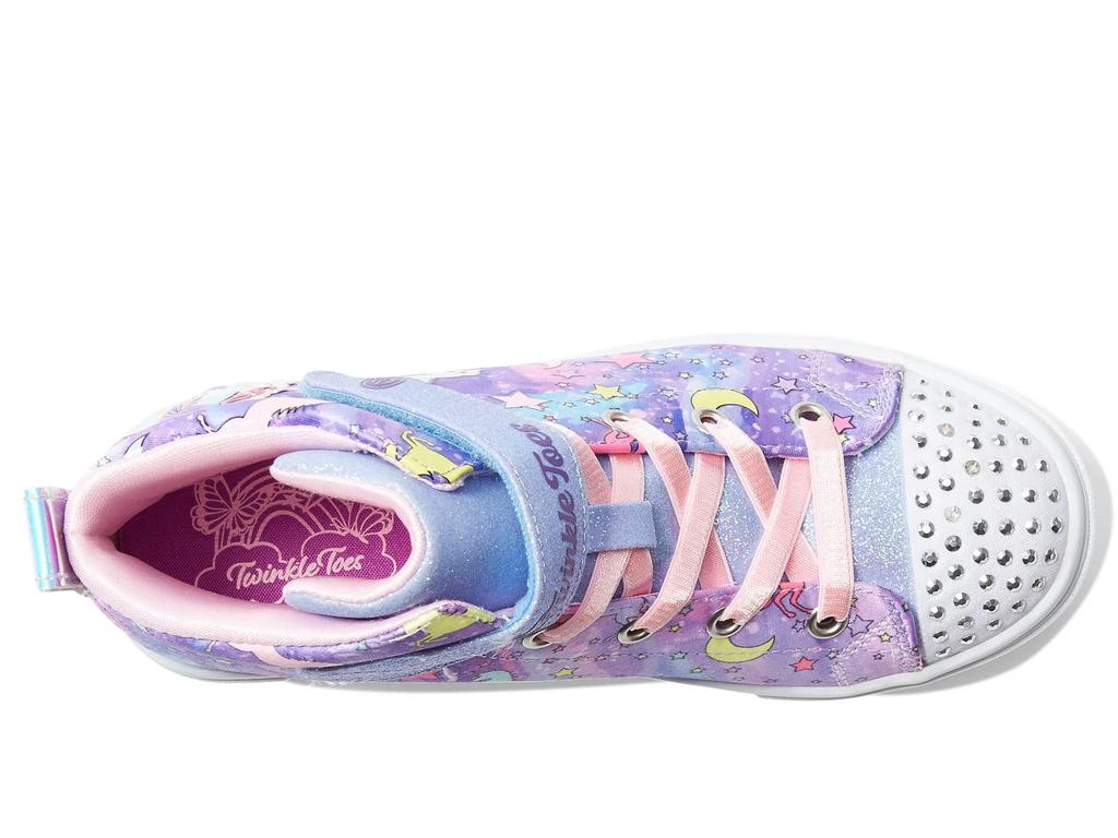 商品SKECHERS|Twinkle Toes - Twinkle Sparks 314800L (Little Kid),价格¥349,第2张图片详细描述