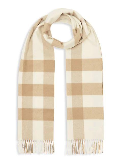 商品Burberry|Check Cashmere Scarf,价格¥4287,第1张图片