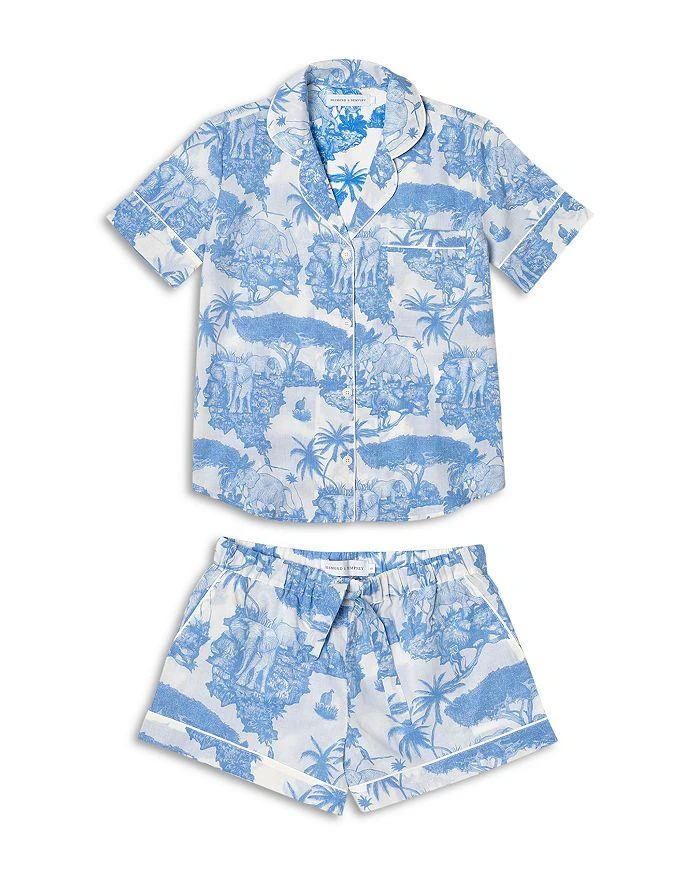 商品Desmond & Dempsey|Loxodonta Short Pajama Set,价格¥1451,第5张图片详细描述