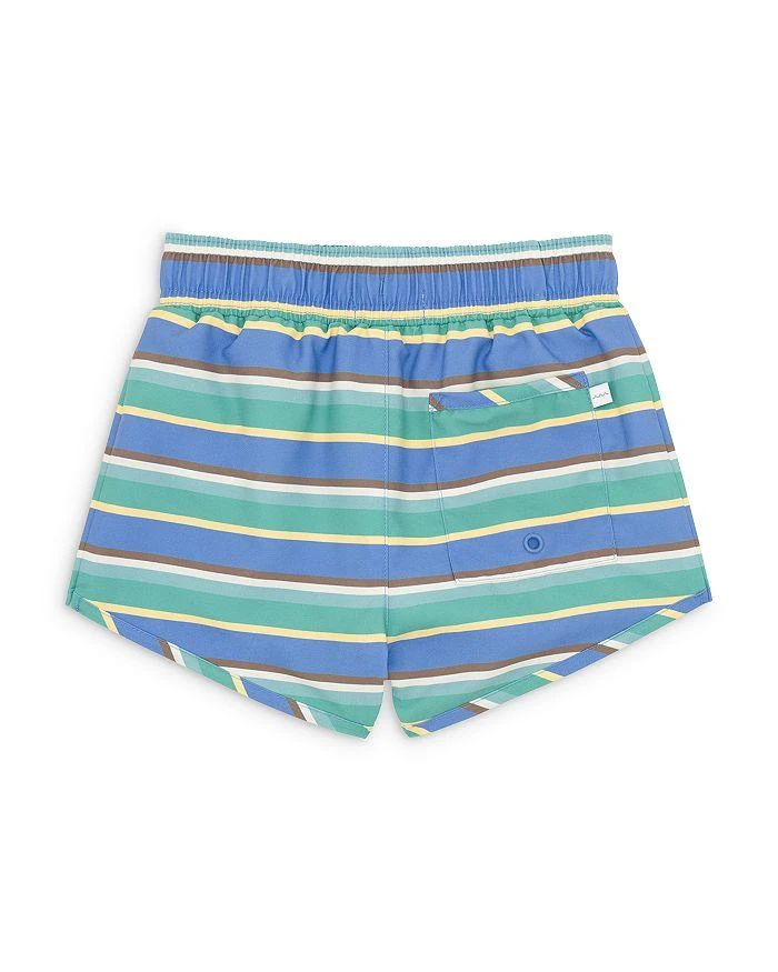 商品Minnow|Boys' Costa Striped Board Shorts - Baby, Little Kid, Big Kid,价格¥424,第2张图片详细描述