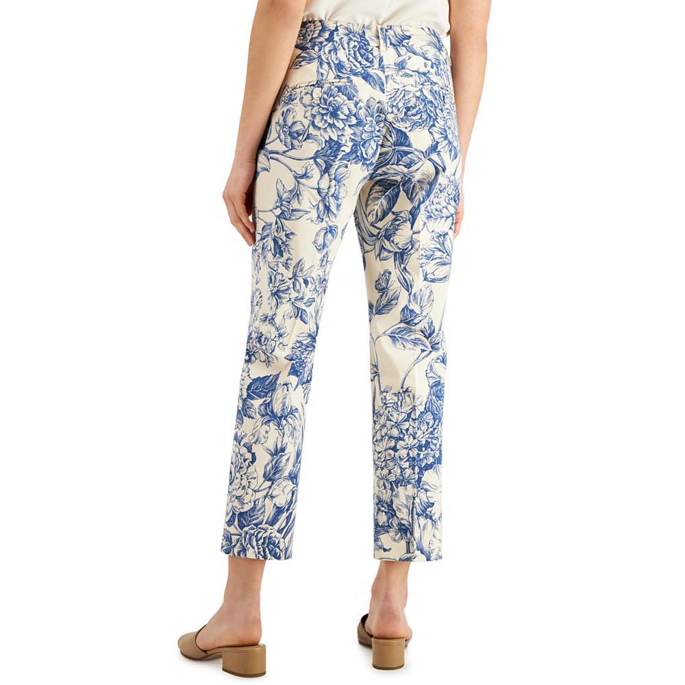 商品Weekend Max Mara|Women's Monia Floral-Print Pants,价格¥1486,第4张图片详细描述