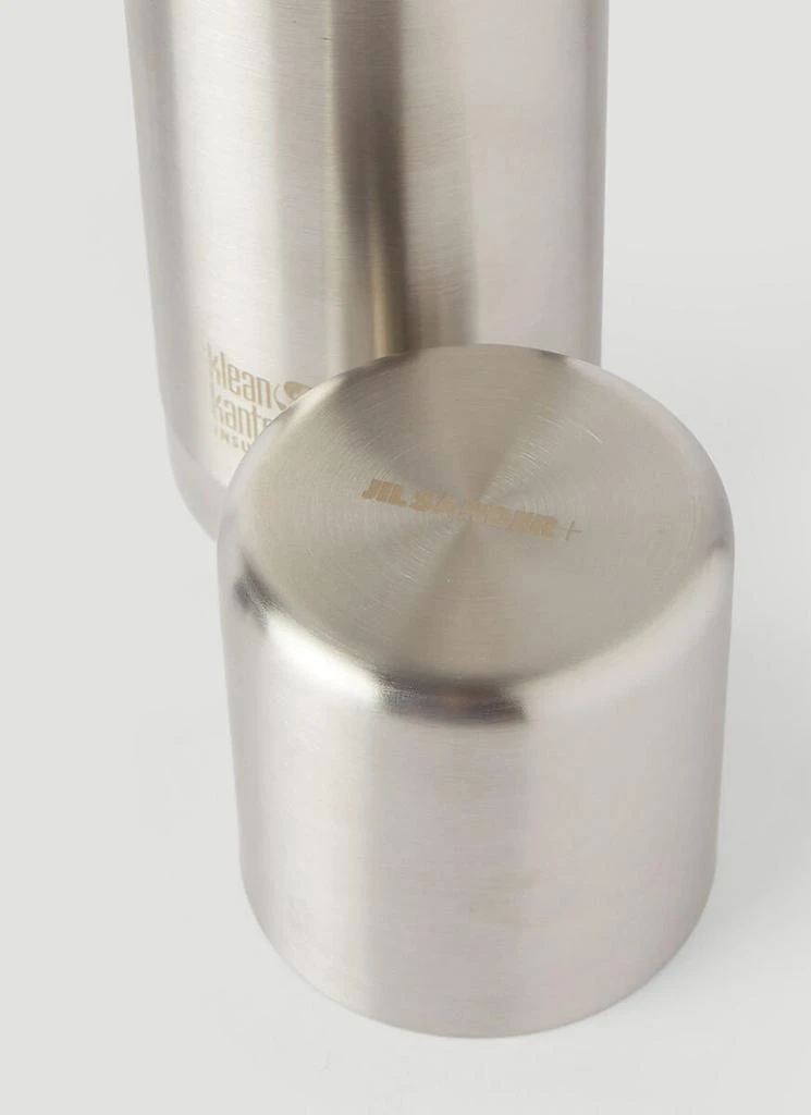 商品Jil Sander|Jil Sander+ Logo Embossed Thermos Water Bottle,价格¥3917,第5张图片详细描述