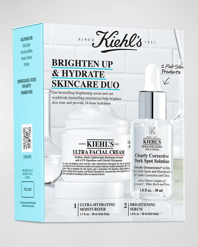 商品Kiehl's|Brighten Up and Hydrate Skincare Duo ($96 Value),价格¥388,第3张图片详细描述