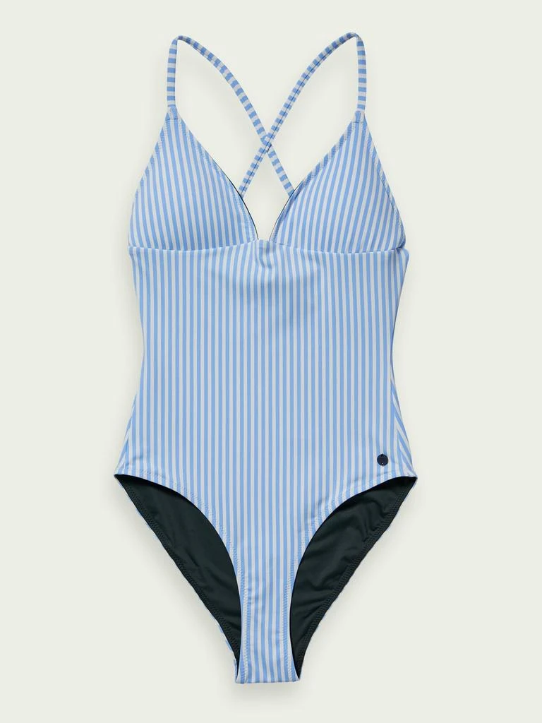 商品Scotch & Soda|Scotch & Soda Reversible Swimsuit,价格¥276,第5张图片详细描述