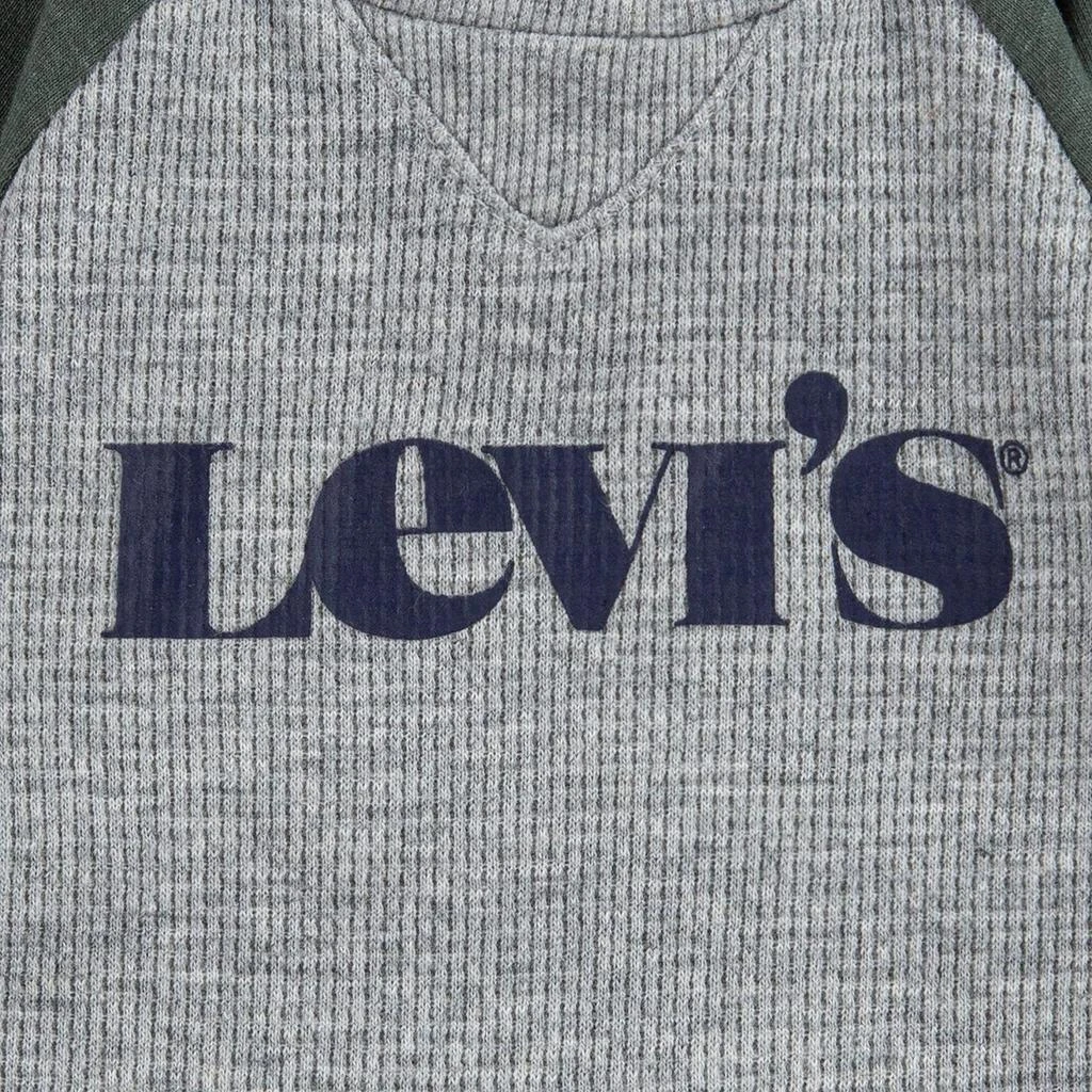 商品Levi's|Color-Blocked Coverall (Infant),价格¥173,第3张图片详细描述