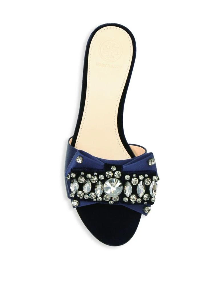 商品Tory Burch|Valentina Embellished Sandals,价格¥1134,第4张图片详细描述