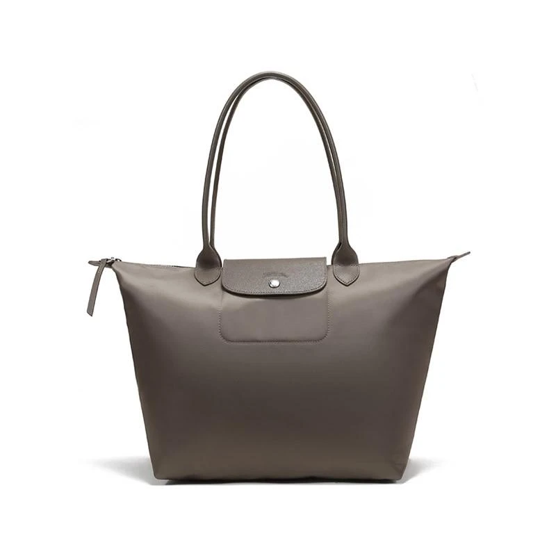 商品[国内直发] Longchamp|珑骧 LONGCHAMP 奢侈品 女士ROSEAU系列中号黑色小牛皮鳄鱼纹手提斜挎包 10058 HTS 001送女友礼物,价格¥3024,第26张图片详细描述