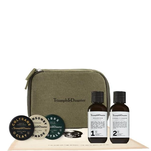 商品Triumph & Disaster|Triumph & Disaster Road Less Travelled Dopp and Haircare Travel Kit,价格¥357,第1张图片