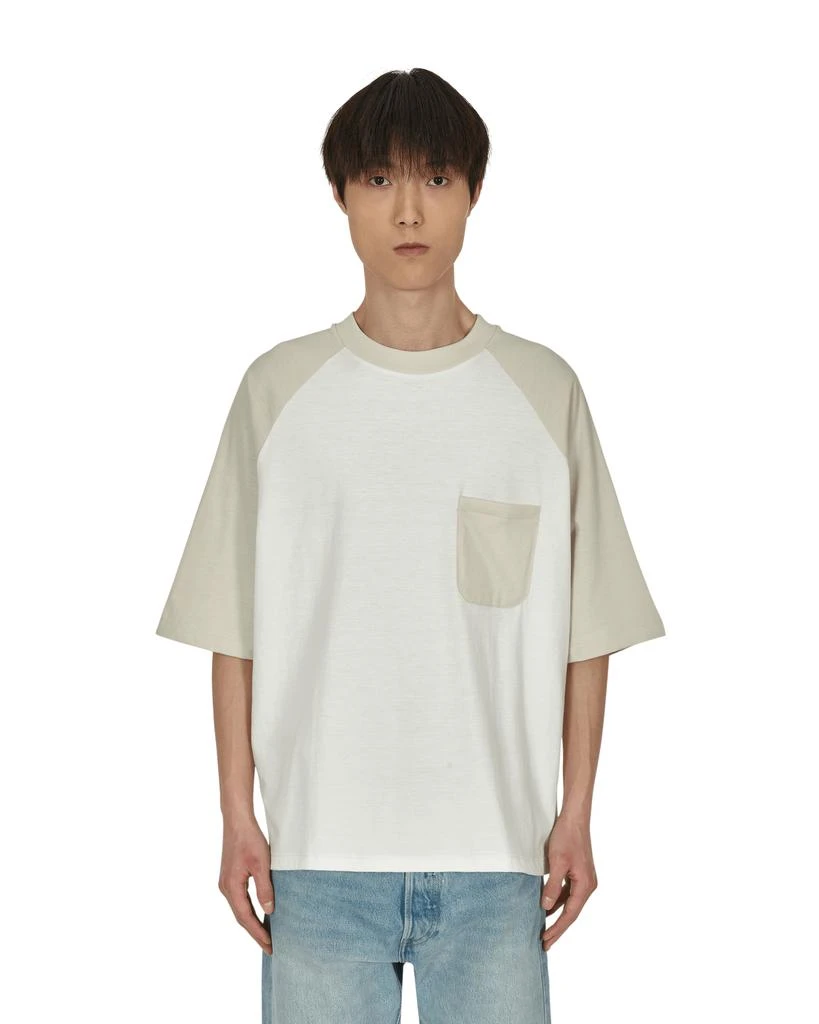 商品Levi's|Raglan T-Shirt Beige,价格¥324,第1张图片