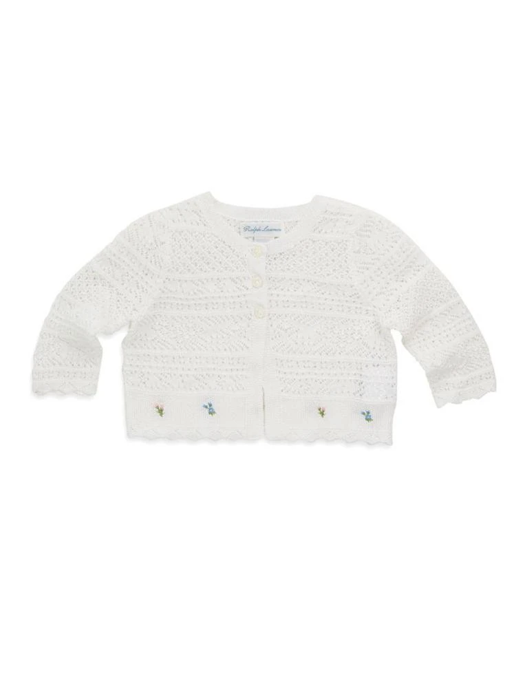 商品Ralph Lauren|Baby's Pointelle Sweater,价格¥316,第1张图片