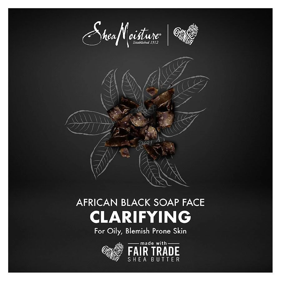 商品SheaMoisture|Clarifying Facial Wipes African Black Soap,价格¥34,第5张图片详细描述