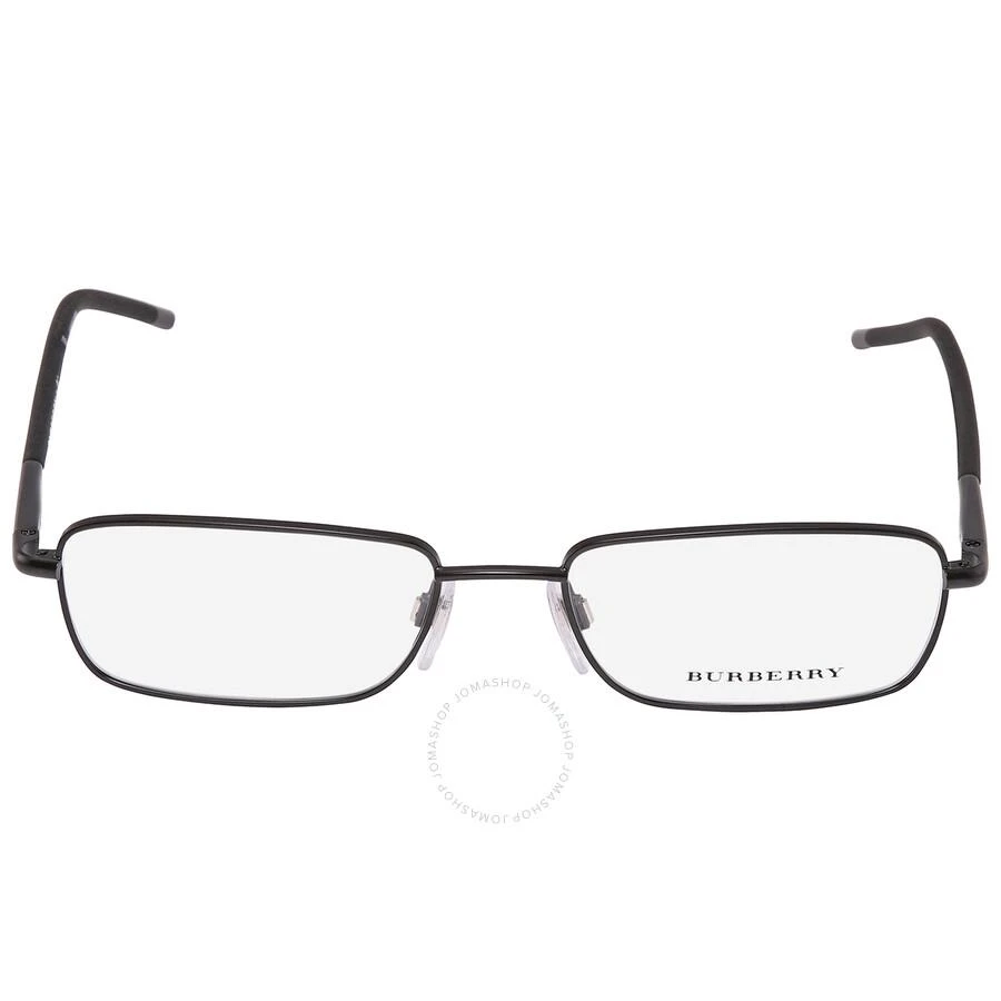 商品Burberry|Demo Rectangular Men's Eyeglasses BE1268 1007 52,价格¥496,第1张图片