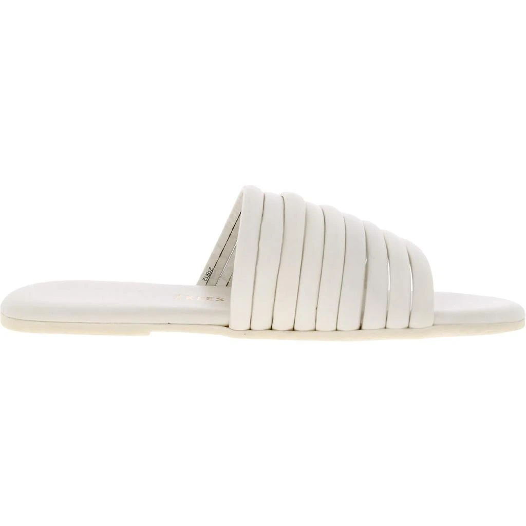 商品Tkees|Tkees Womens Caro Leather Slip On Slide Sandals,价格¥85,第4张图片详细描述