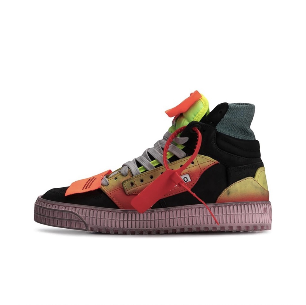 OFF-WHITE Off-Court 3.0 红扣 高帮时尚板鞋女裝OWIA112R20800117-1088商品第1张图片规格展示