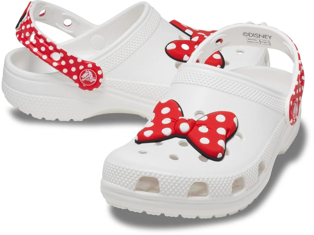 商品Crocs|Disney Minnie Mouse™ Classic Clog (Little Kid/Big Kid),价格¥337,第1张图片