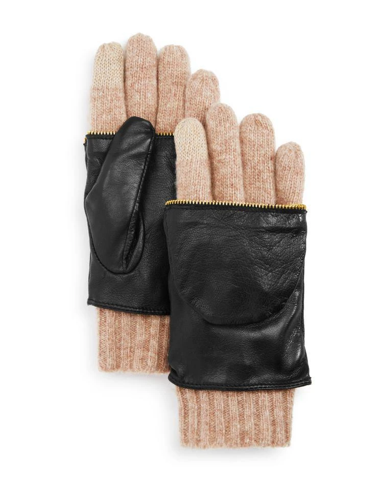 商品Echo Design|Leather Glitten Tech Gloves - 100% Exclusive,价格¥332,第1张图片