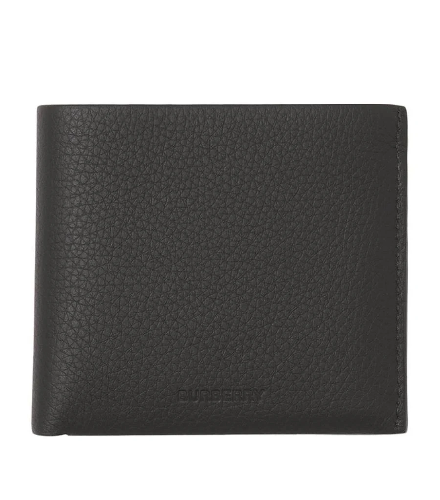 商品Burberry|Leather International Bifold Wall,价格¥2807,第1张图片