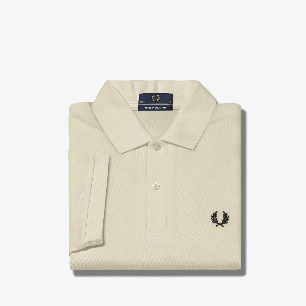 商品Fred Perry|Fred Perry Made in England Cotton-Piqué Polo Shirt,价格¥404,第4张图片详细描述