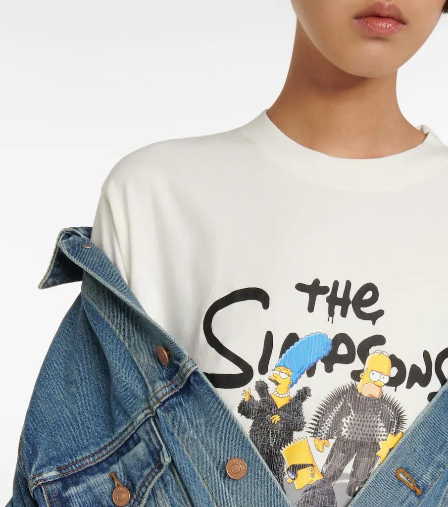 商品Balenciaga|x The Simpsons TM & © 20th Television cotton T-shirt,价格¥3708,第6张图片详细描述