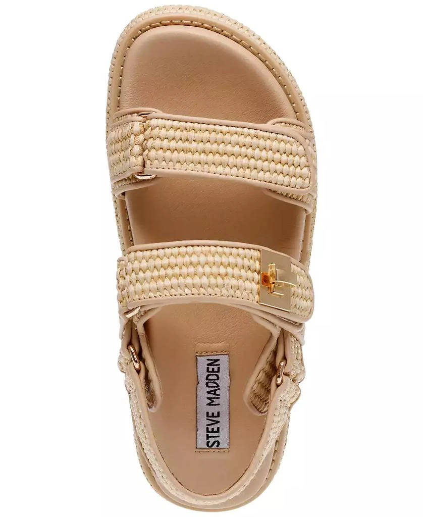 商品Steve Madden|Women's Bigmona Platform Footbed Sandals,价格¥752,第4张图片详细描述