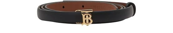 商品Burberry|粒面皮革腰带,价格¥1664,第1张图片