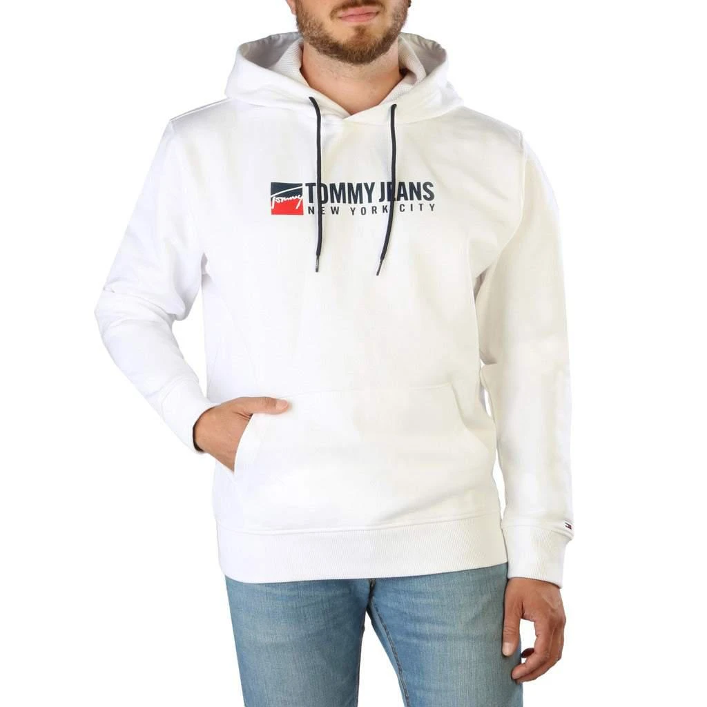 商品Tommy Hilfiger|Tommy Hilfiger Hooded Cotton Sweatshirt,价格¥497,第1张图片