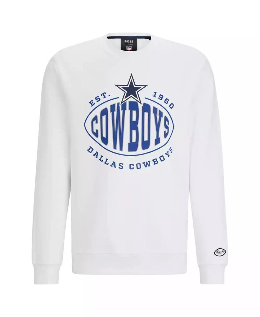 商品Hugo Boss|Men's BOSS x NFL Sweatshirt,价格¥687,第3张图片详细描述