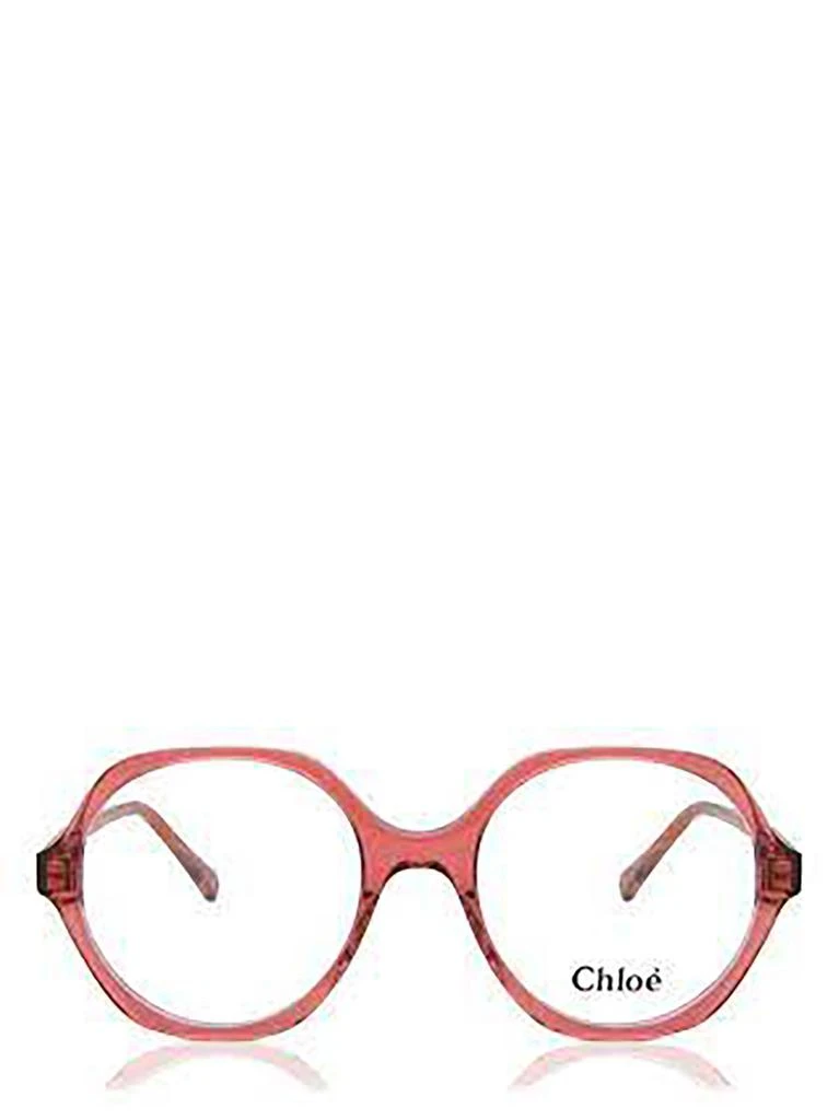 商品Chloé|Chloé Eyewear Round Frame Glasses,价格¥1488,第1张图片