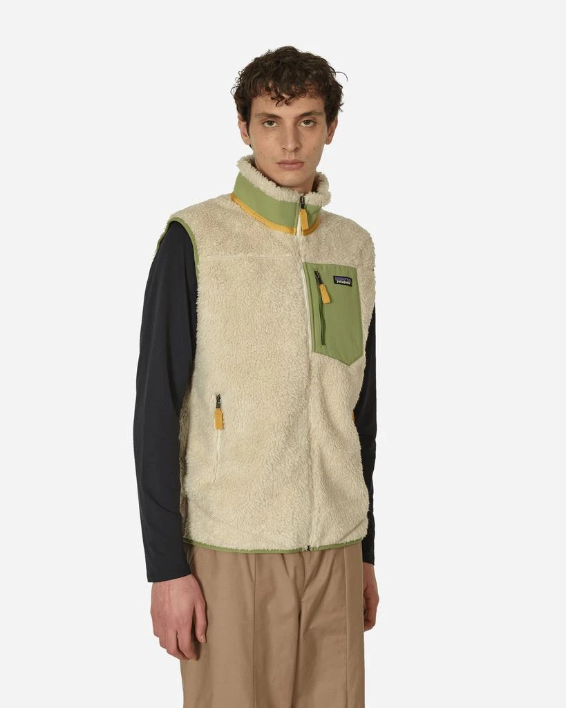 商品Patagonia|Classic Retro-X Vest Dark Natural / Buckhorn Green,价格¥737,第1张图片