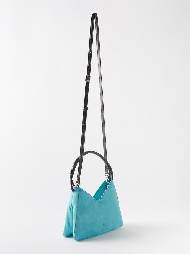 商品Staud|Valerie suede shoulder bag,价格¥2503,第6张图片详细描述