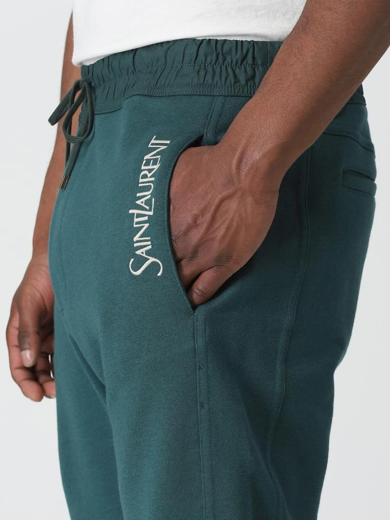 商品Yves Saint Laurent|Saint Laurent cotton pants,价格¥6183,第5张图片详细描述