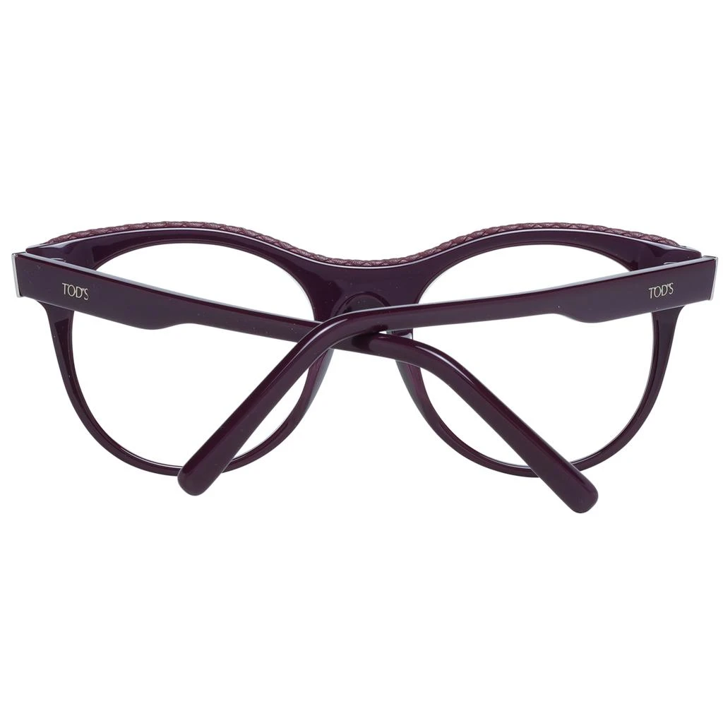 商品Tod's|Tod's Purple Women Optical Frames,价格¥507,第3张图片详细描述