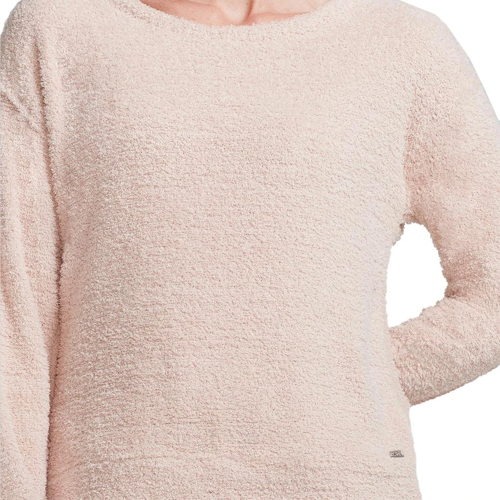 商品Marc New York by Andrew Marc|Marc New York Women's Furry Knit Wide Neck Pullover,价格¥137,第5张图片详细描述