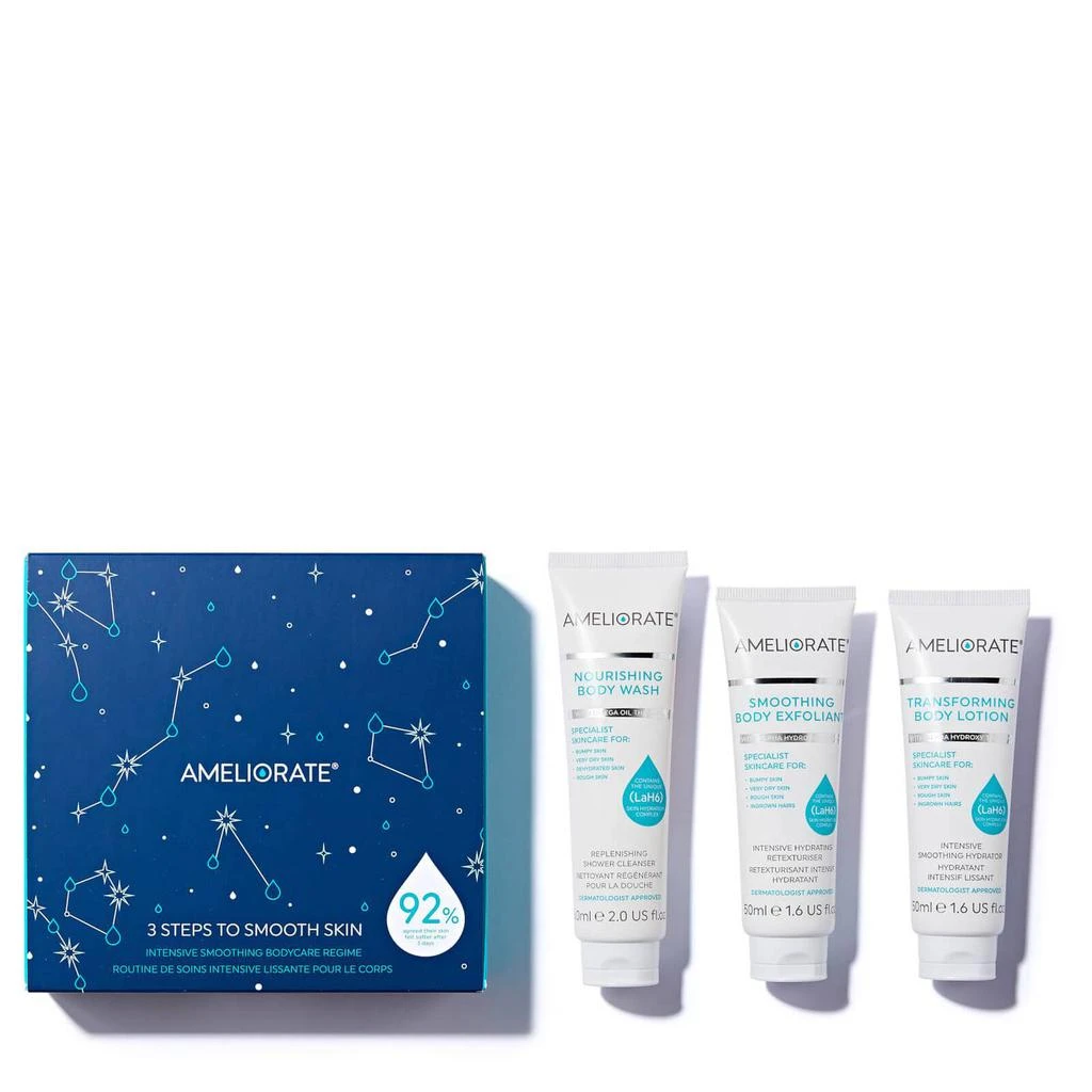 商品Ameliorate|AMELIORATE 3 Steps to Smooth Skin (Christmas Edition),价格¥217,第1张图片