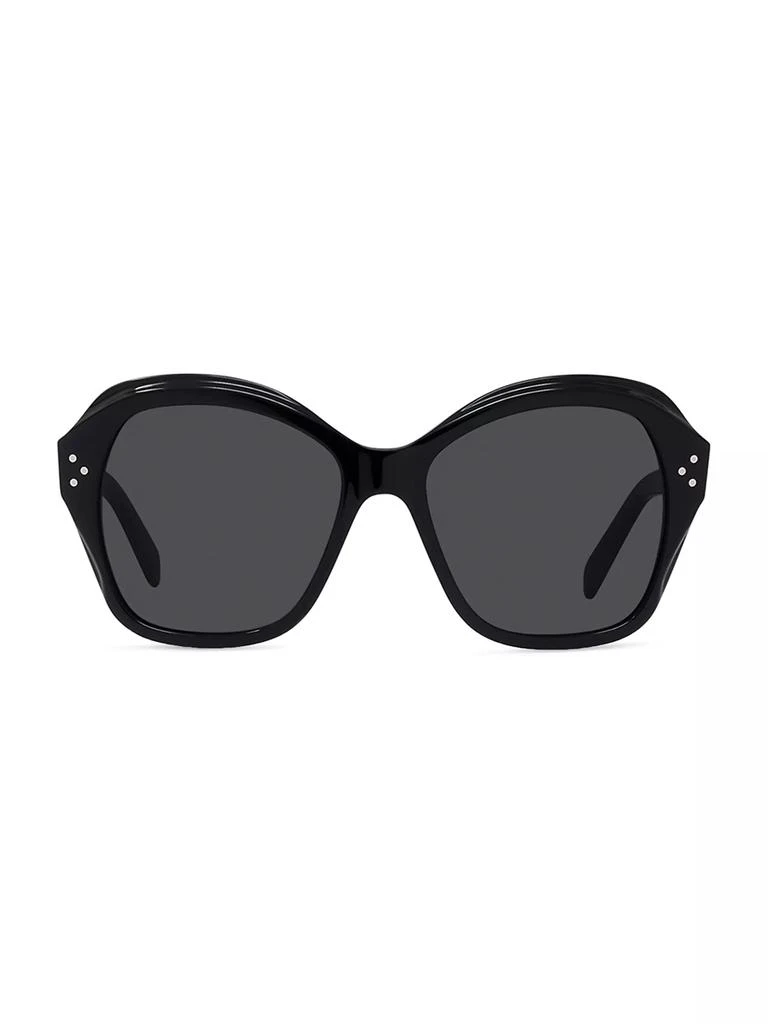 商品Celine|56MM Oversized Square Sunglasses,价格¥1664,第1张图片