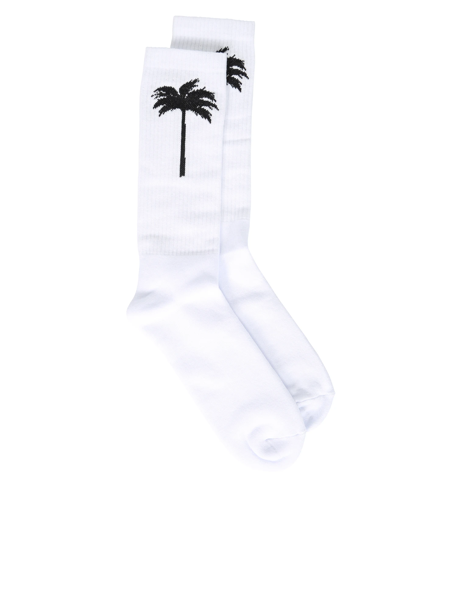 商品【商品预售7天】 Palm Angels|Palm Angels 男士袜子 PMRA001S22FAB0050110 白色,价格¥438,第4张图片详细描述