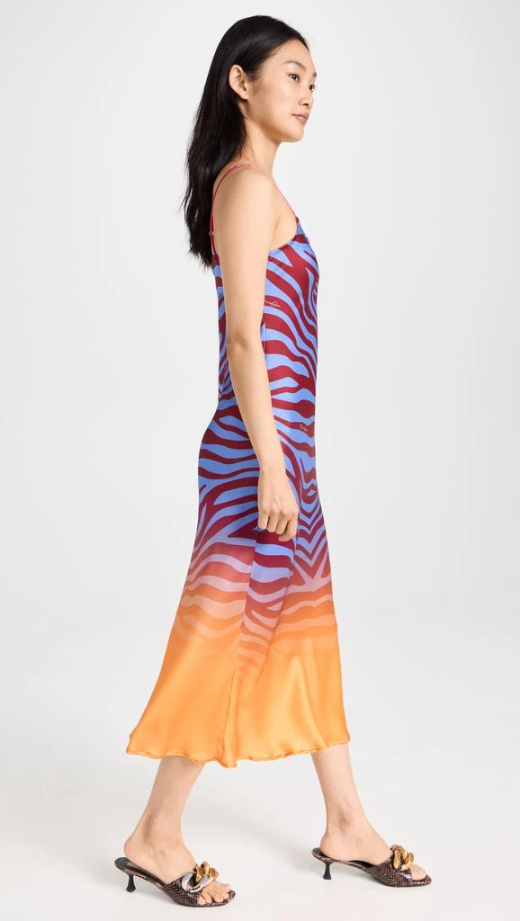 商品BruceGlen|Blue Zebra Slip Dress,价格¥730,第3张图片详细描述