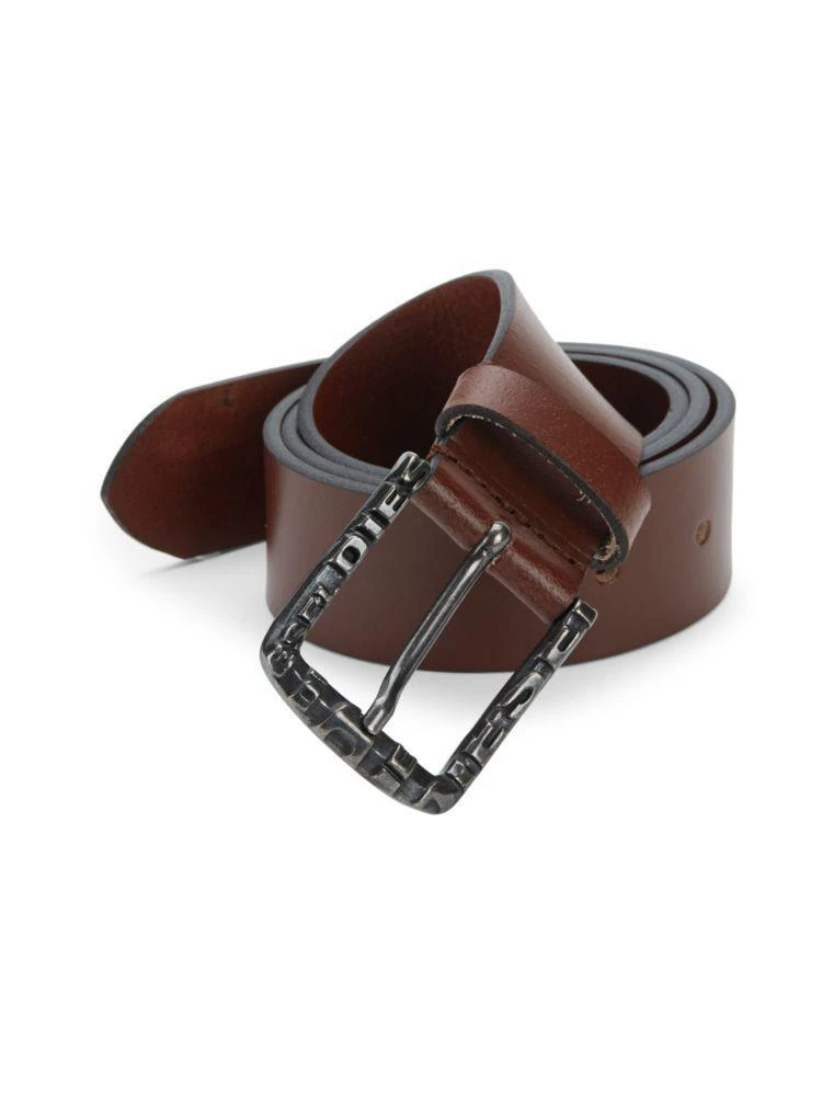 商品Diesel|Slim Leather Belt,价格¥160,第1张图片