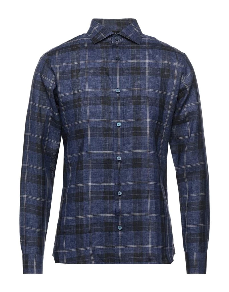 商品Zegna|Checked shirt,价格¥1423,第1张图片