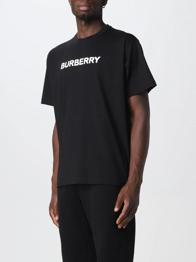 商品Burberry|Burberry oversize cotton t-shirt with logo,价格¥2120,第4张图片详细描述