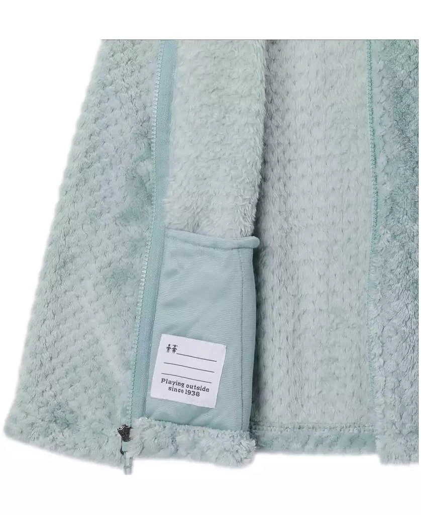 商品Columbia|Big Girls Fire Side Sherpa Full Zip Jacket,价格¥333,第3张图片详细描述