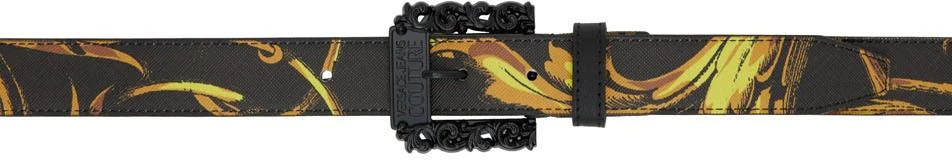 商品Versace|Black & Gold Couture1 Belt,价格¥1034,第1张图片