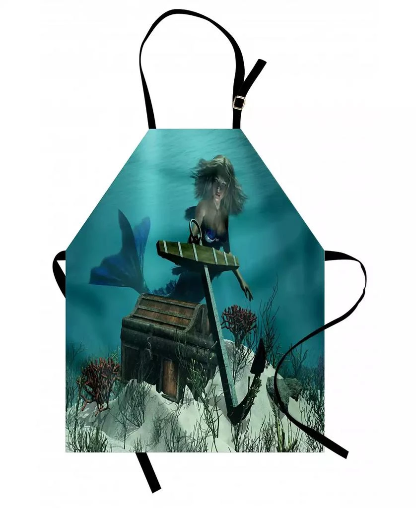 商品Ambesonne|Mermaid Apron,价格¥417,第1张图片