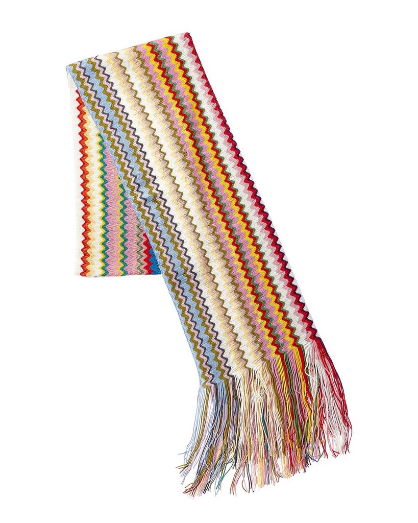 Missoni Wool-Blend Scarf商品第2张图片规格展示