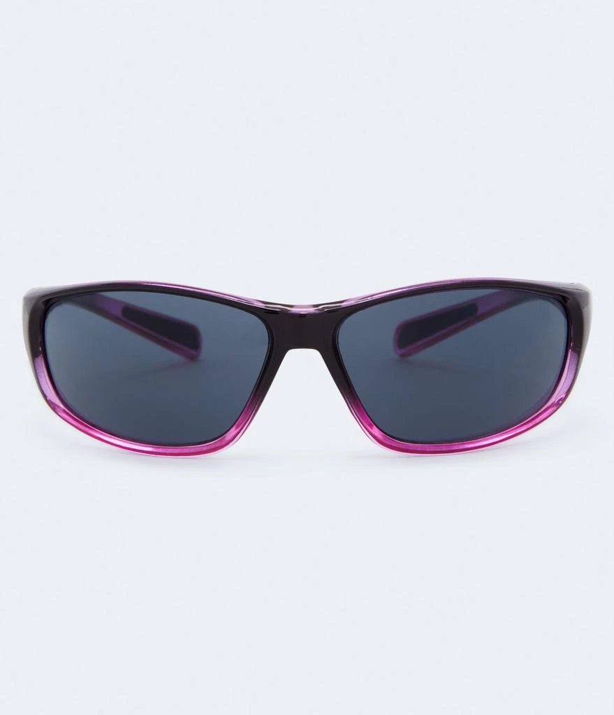 商品Aeropostale|Aeropostale Two-Tone Sport Sunglasses,价格¥38,第1张图片