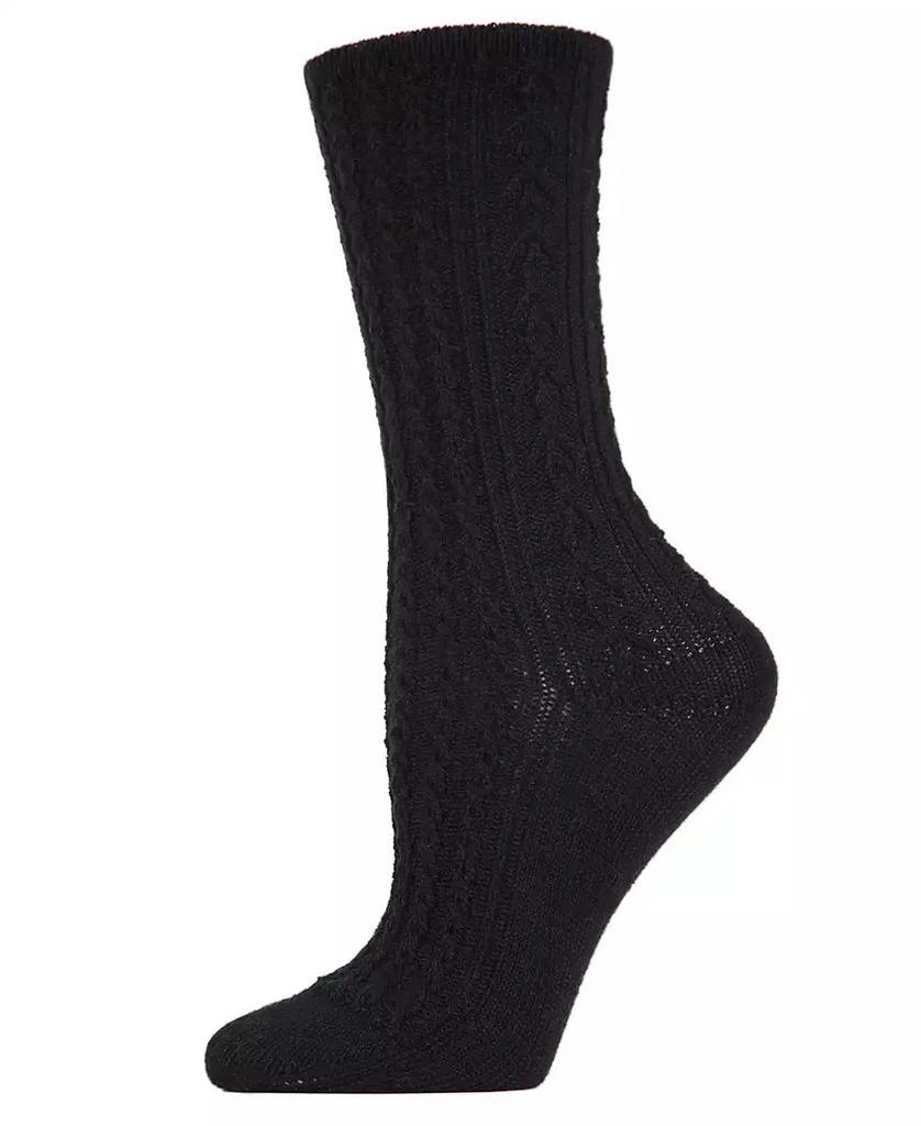 商品Memoi|Classic Day Knit Women's Crew Socks,价格¥135,第1张图片