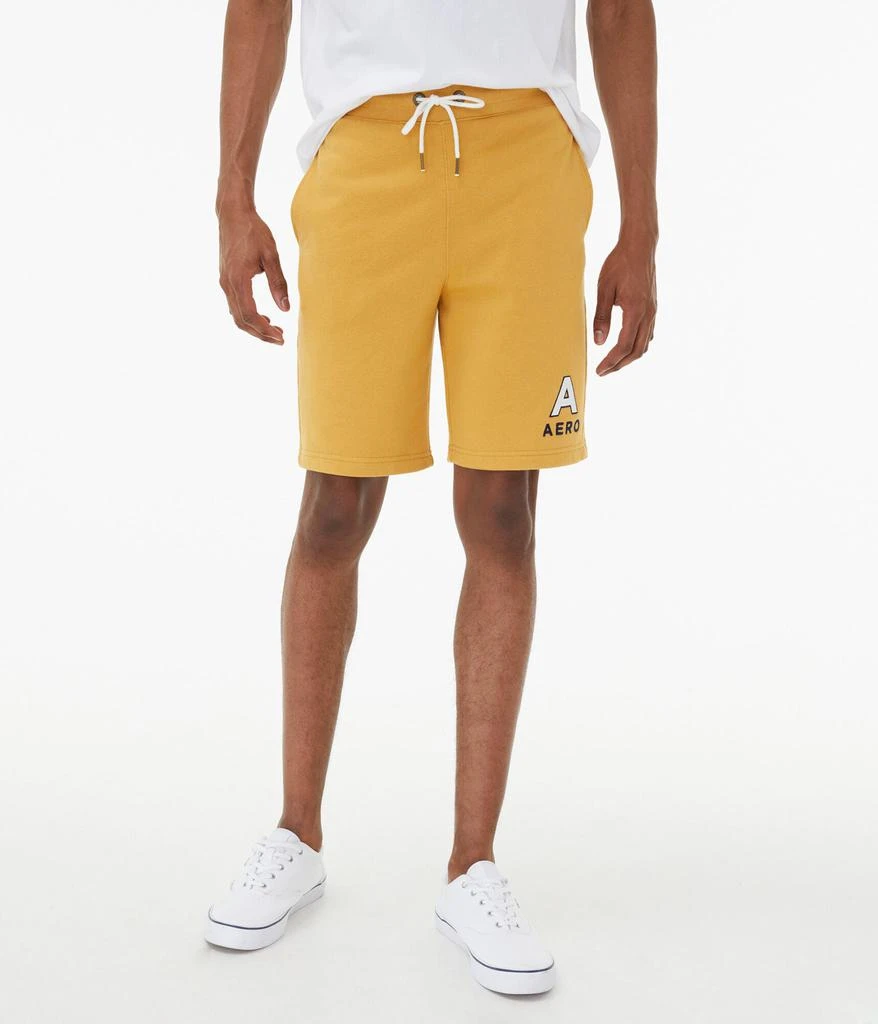 商品Aeropostale|Aeropostale Mens Logo Fleece Shorts,价格¥64,第5张图片详细描述