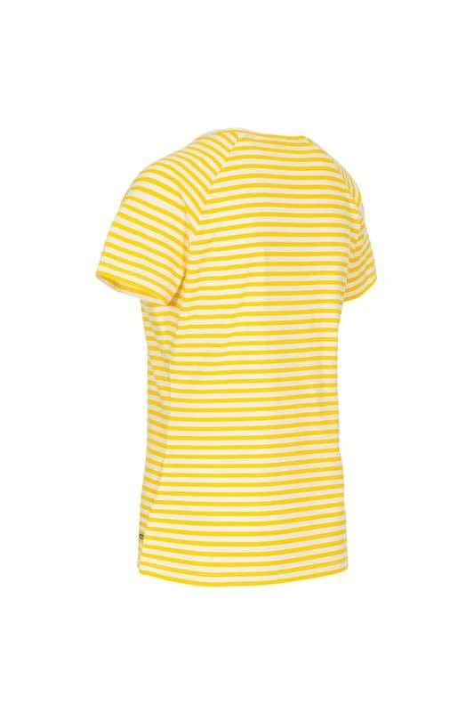 商品Trespass|Trespass Womens/Ladies Ani T-Shirt (Sunshine Stripe),价格¥129,第2张图片详细描述