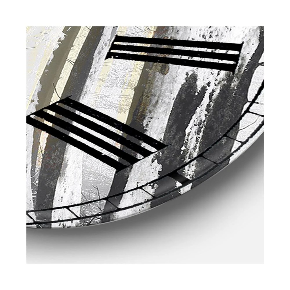 商品Designart|Strange World Oversized Cottage Wall Clock - 36" x 28" x 1",价格¥1206,第2张图片详细描述