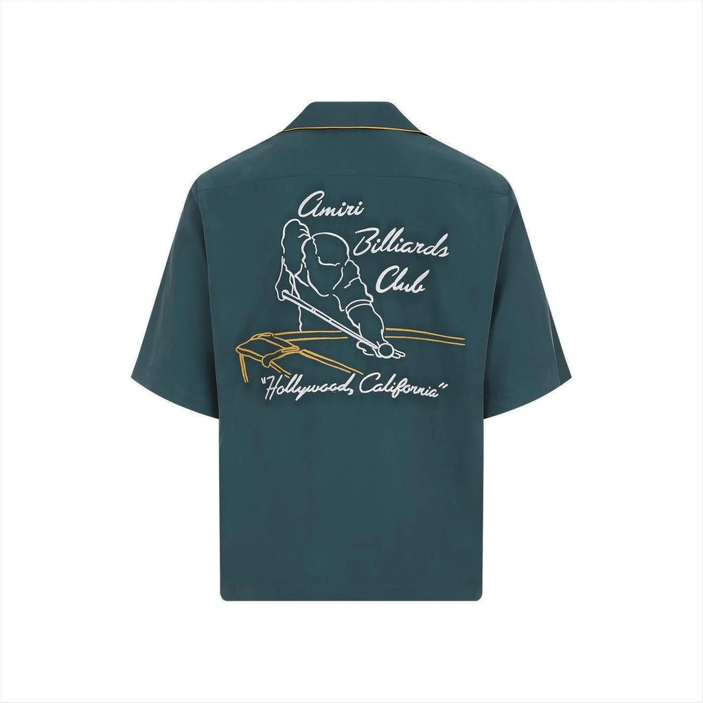 商品AMIRI|Amiri Billiards Club Camp Shirt,价格¥7920,第2张图片详细描述